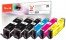 320124 - Peach Multi Pack Plus, compatible with Canon PGI-550*2, CLI-551